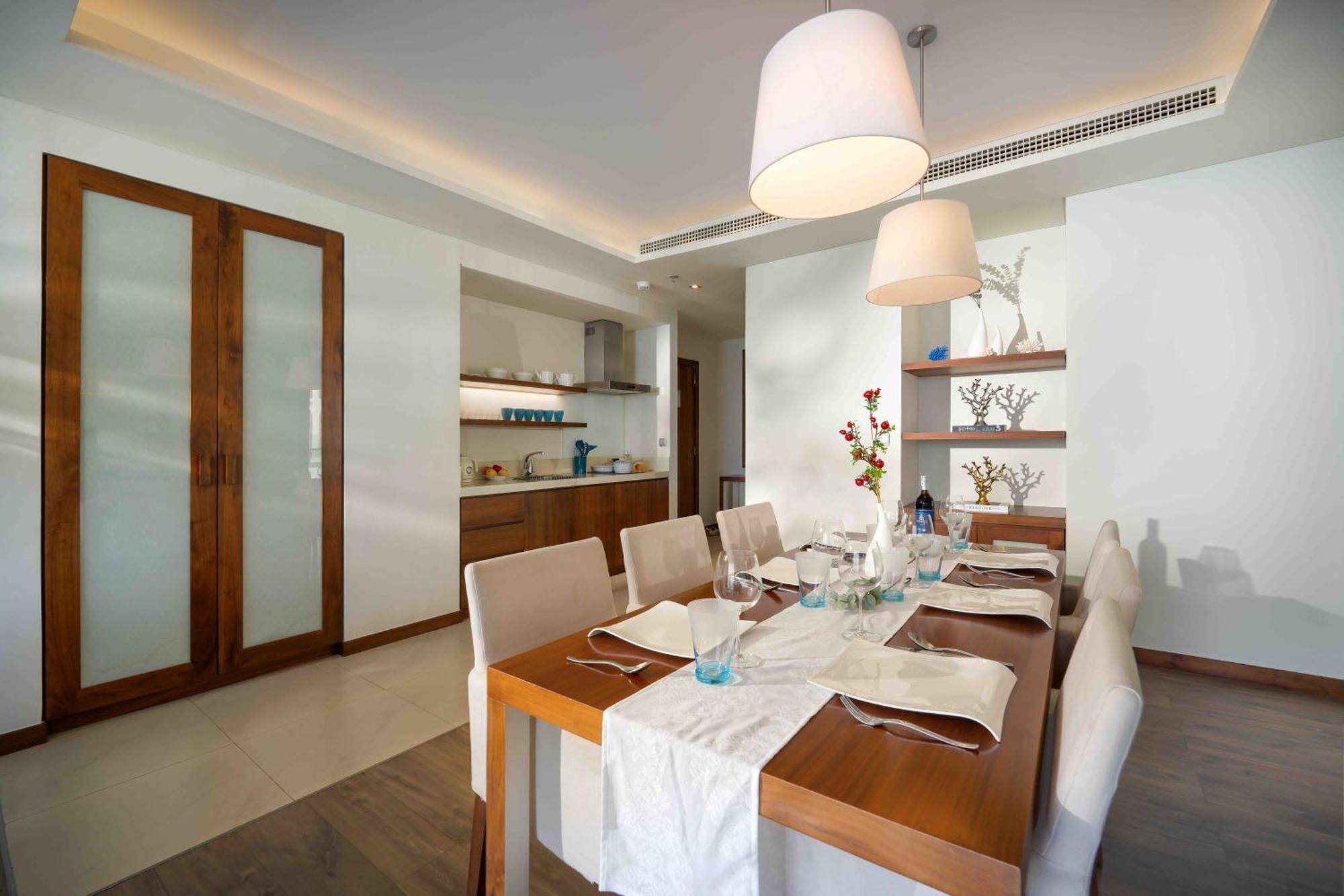 Stunning Apartments Across My Khe Beach ! Rooftop Pool & Gym Danang Exteriér fotografie