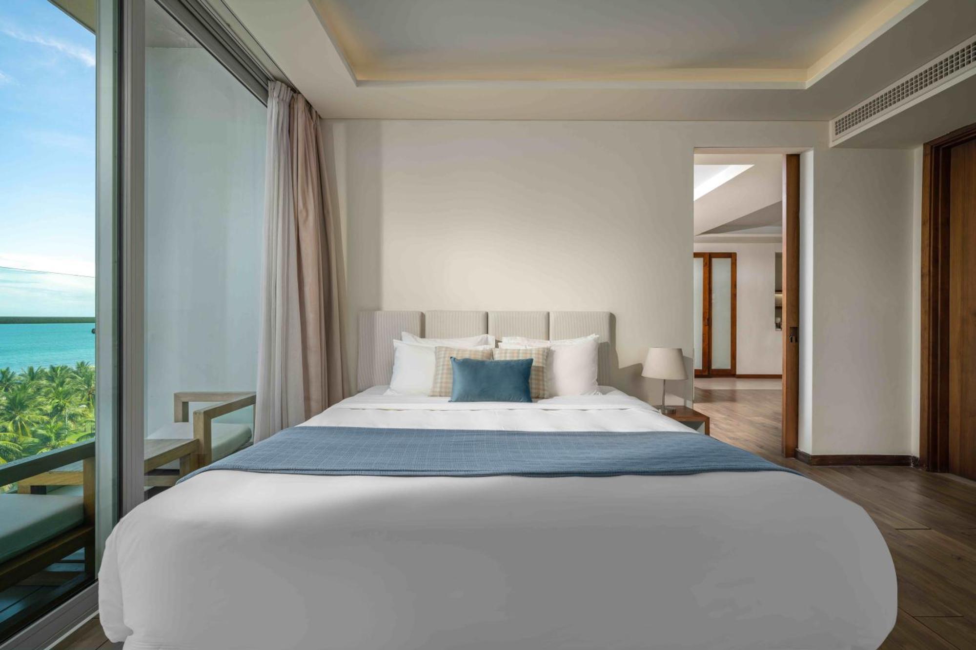 Stunning Apartments Across My Khe Beach ! Rooftop Pool & Gym Danang Exteriér fotografie