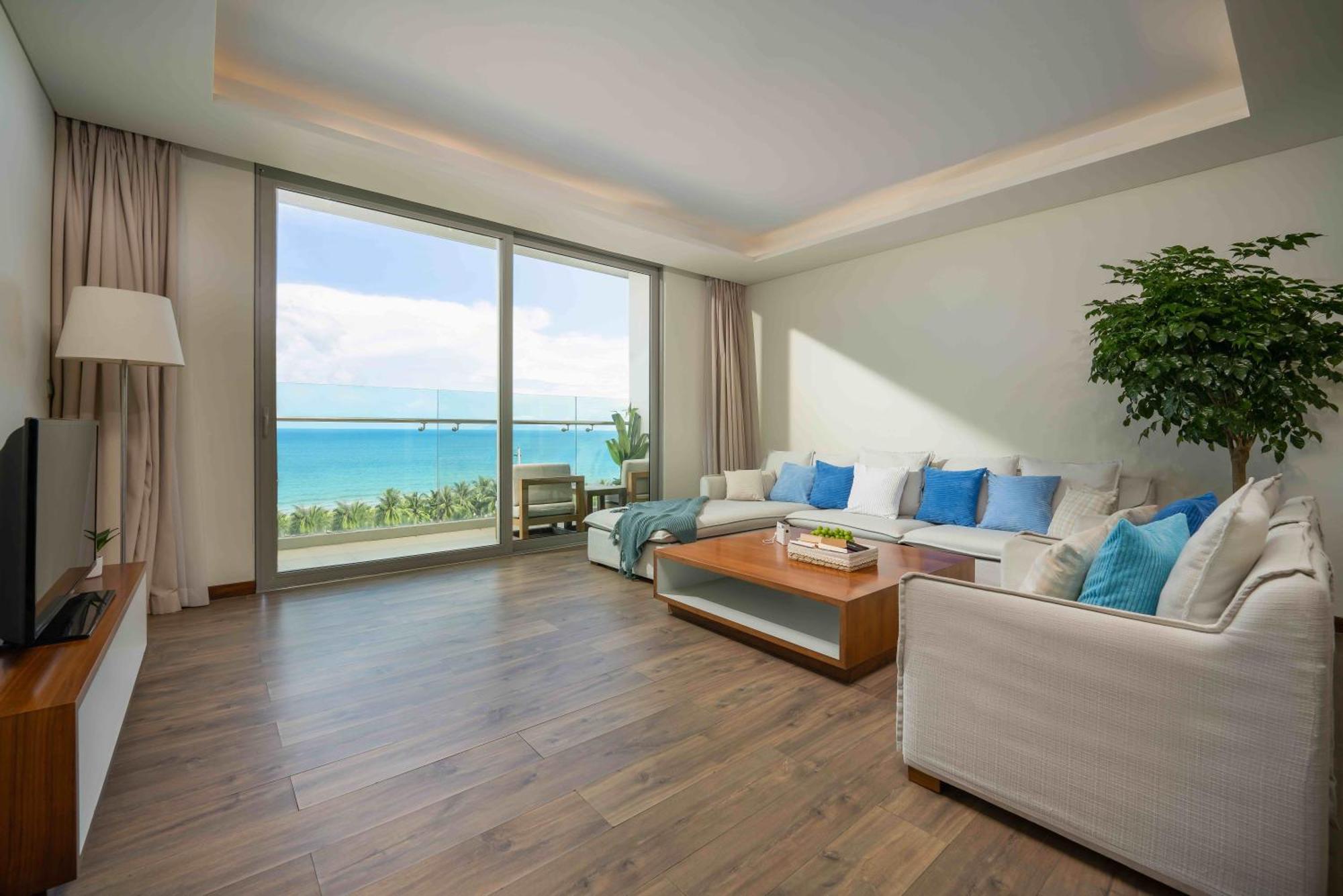 Stunning Apartments Across My Khe Beach ! Rooftop Pool & Gym Danang Exteriér fotografie