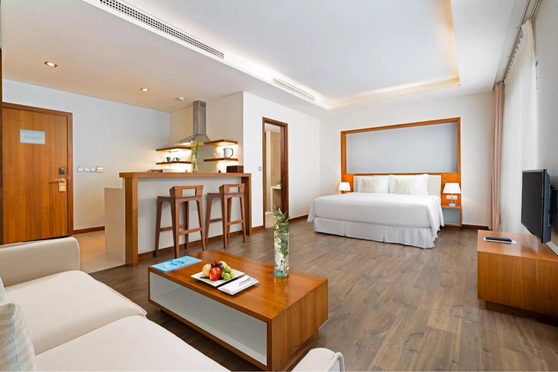Stunning Apartments Across My Khe Beach ! Rooftop Pool & Gym Danang Exteriér fotografie